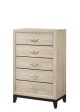 Akerson 5 Drawer Drift Wood Chest Cheap