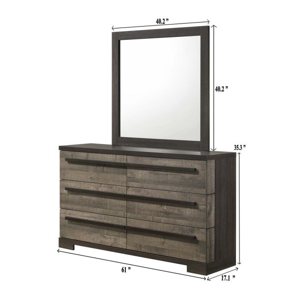 REMINGTON DRESSER MIRROR Fashion