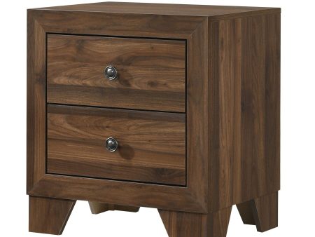 Millie Brown Cherry Nightstand For Sale