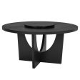 RUPERT ROUND TABLE W LAZY SUSAN Hot on Sale