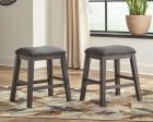 Caitbrook Counter Height Upholstered Bar Stool Supply