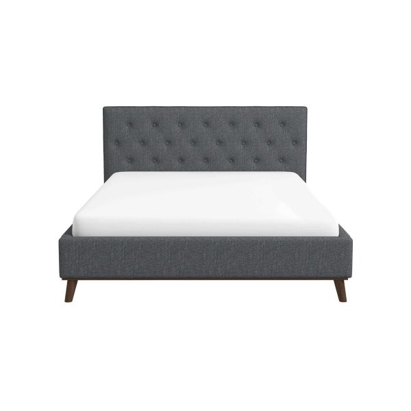 Graceville  King Fabric Platform Bed Online now