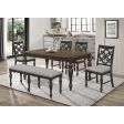 HILARA DINING TABLE (18  LEAF) Hot on Sale