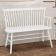 JERIMIAH SPINDLEBACK BENCH For Cheap