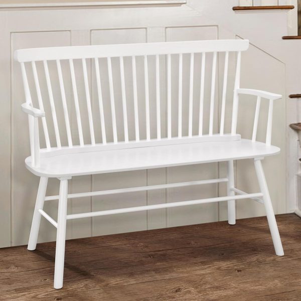 JERIMIAH SPINDLEBACK BENCH For Cheap