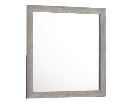 Hopkins Driftwood Dresser Mirror For Cheap