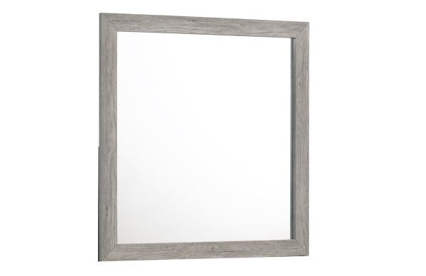 Hopkins Driftwood Dresser Mirror For Cheap