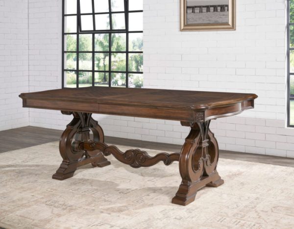 Royale 76-96 inch Table with 20 inch Leaf Online