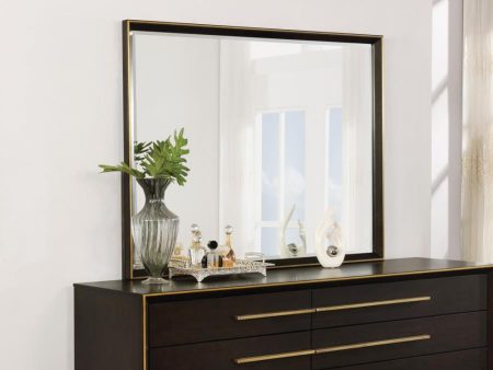 Durango Dresser Mirror Smoked Peppercorn Online Hot Sale