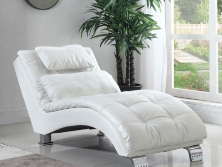 Dilleston Upholstered Chaise For Discount