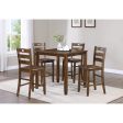 ASHBORN 5-PK COUNTER HEIGHT TABLE SET Hot on Sale