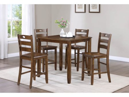 ASHBORN 5-PK COUNTER HEIGHT TABLE SET Hot on Sale