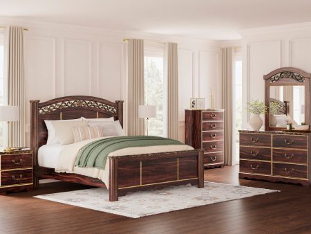 B1055 Queen, King 5PC Bedroom Set Online