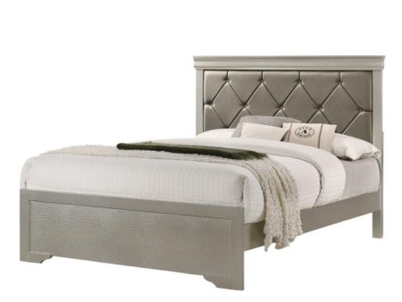 Amalia Champagne Bed Online Hot Sale