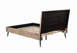 Marlow Platform Bed Rough Sawn Multi Online Sale