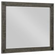 Lilith Rectangular Dresser Mirror Distressed Grey Online Hot Sale