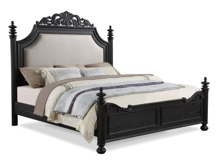 Kingsbury Upholstered Bed Hot on Sale