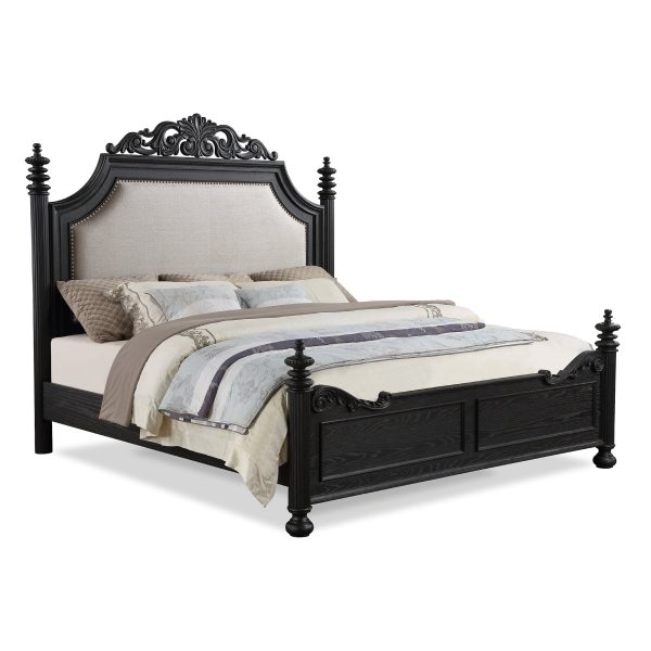 Kingsbury Upholstered Bed Hot on Sale