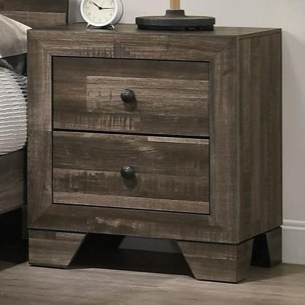 ATTICUS Rustic Nightstand Hot on Sale