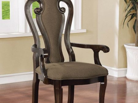 ROSALINA ARM CHAIR (2 CTN) Cheap