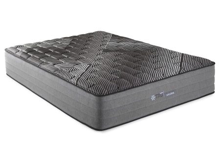 Montlake 14  Cool Firm Memory Foam Hybrid Mattress Discount