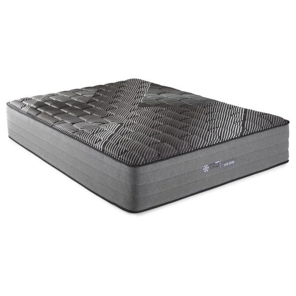 Montlake 14  Cool Firm Memory Foam Hybrid Mattress Discount