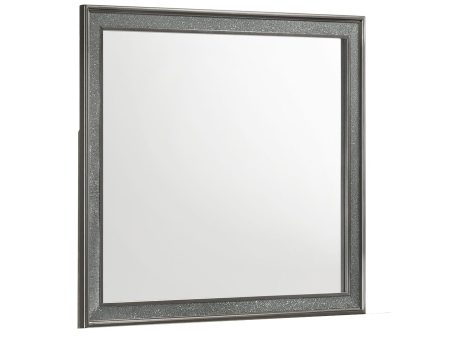 Kaia Gray Dresser Mirror on Sale