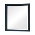 Sandy Beach Vertical Dresser Mirror Black Online Hot Sale