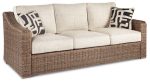 Beachcroft Outdoor Sofa with Cushion For Sale