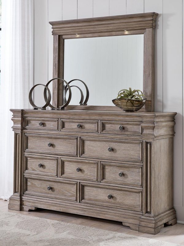 Blairhurst Dresser and Mirror on Sale