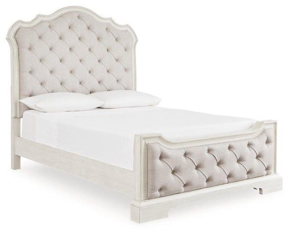 Arlendyne Upholstered Bed Cheap