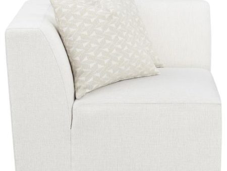 Freddie Upholstered Corner Pearl For Sale