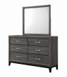 Watson Dresser Mirror Grey Oak Online Hot Sale