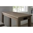 CAERLEON 3 PC. COUNTER HT. DINING SET For Discount