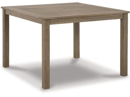 Aria Plains Outdoor Dining Table Fashion