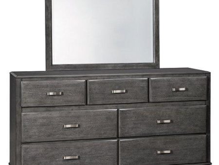 Caitbrook Dresser and Mirror Online Hot Sale