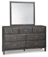 Caitbrook Dresser and Mirror Online Hot Sale