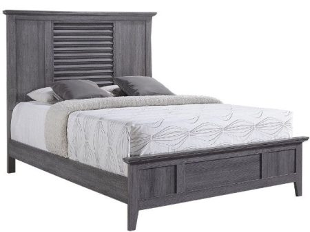 Sarter Grey Bed For Sale