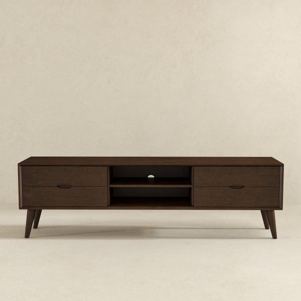 Adrian  TV Stand (Walnut) Supply