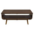 Alice Coffee Table Walnut Cheap