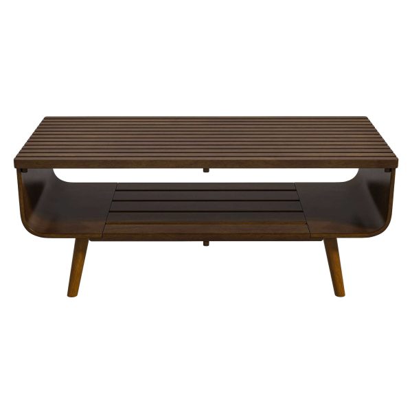 Alice Coffee Table Walnut Cheap