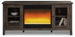 Arlenbry 60  TV Stand with Electric Fireplace Hot on Sale