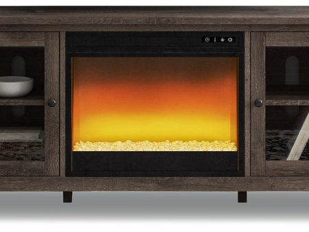 Arlenbry 60  TV Stand with Electric Fireplace Hot on Sale