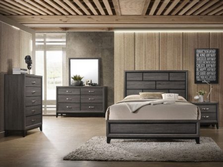 AKERSON GREY BEDROOM GROUP Online Sale