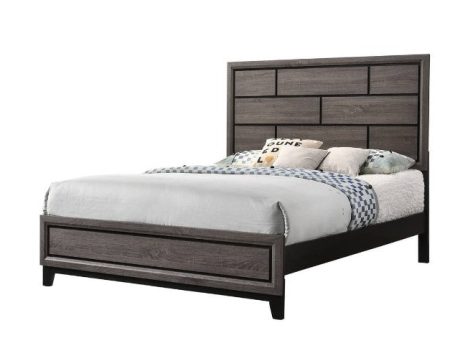 Akerson Grey Bed For Sale