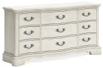 Arlendyne Dresser and Mirror Hot on Sale