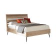 Marlow Platform Bed Rough Sawn Multi Online Sale