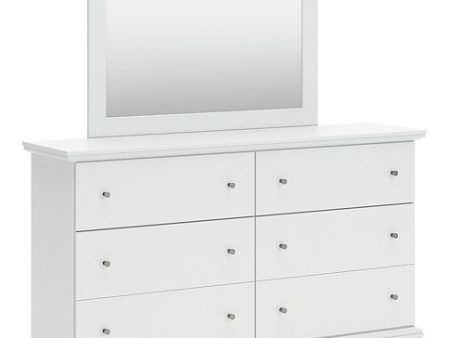 Bostwick Shoals Dresser and Mirror Online Hot Sale