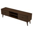 Adrian  TV Stand (Walnut) Supply