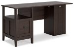 Camiburg 2-Piece Home Office Desk Sale